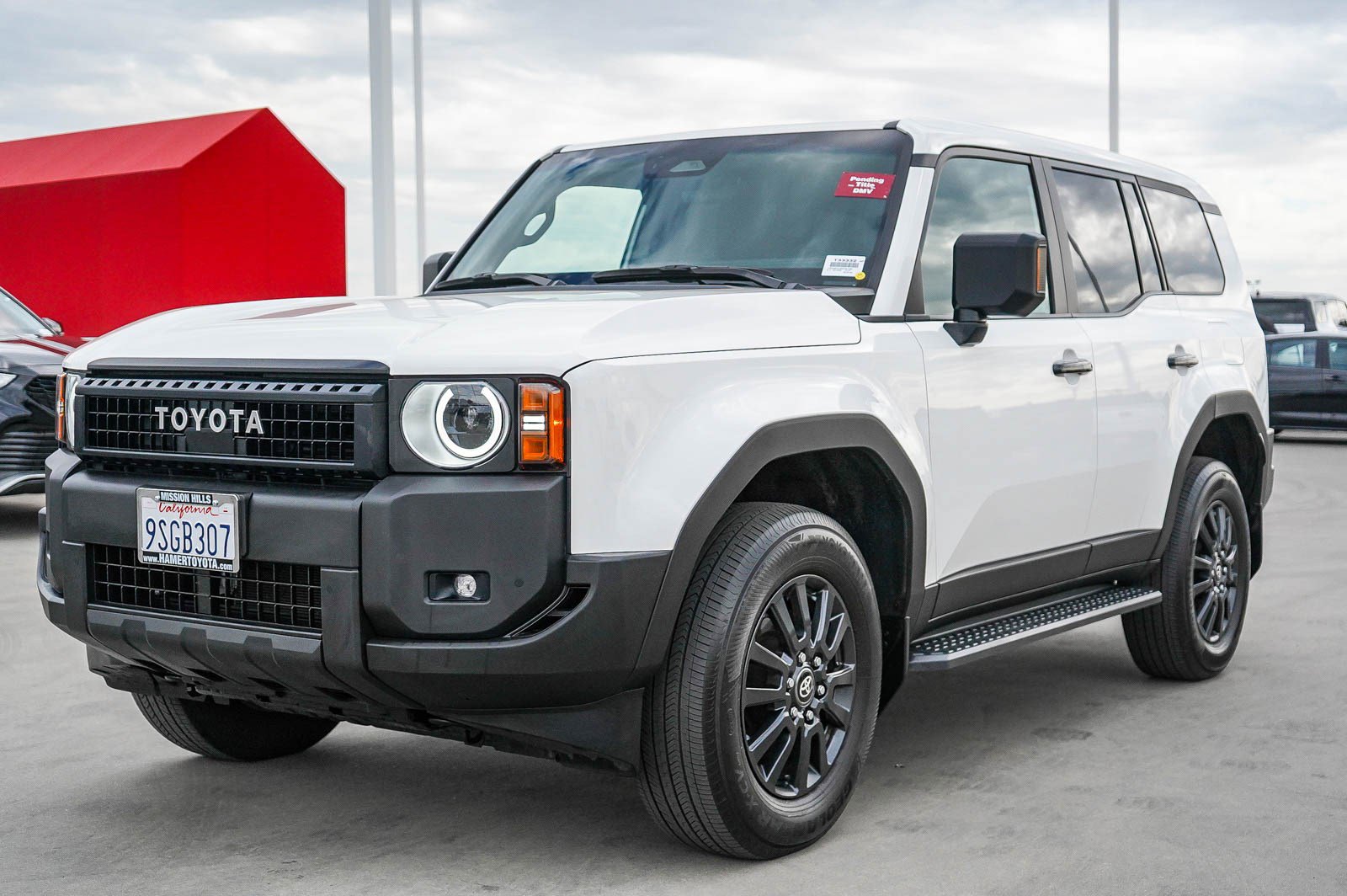 Certified 2025 Toyota Land Cruiser 1958 image 3