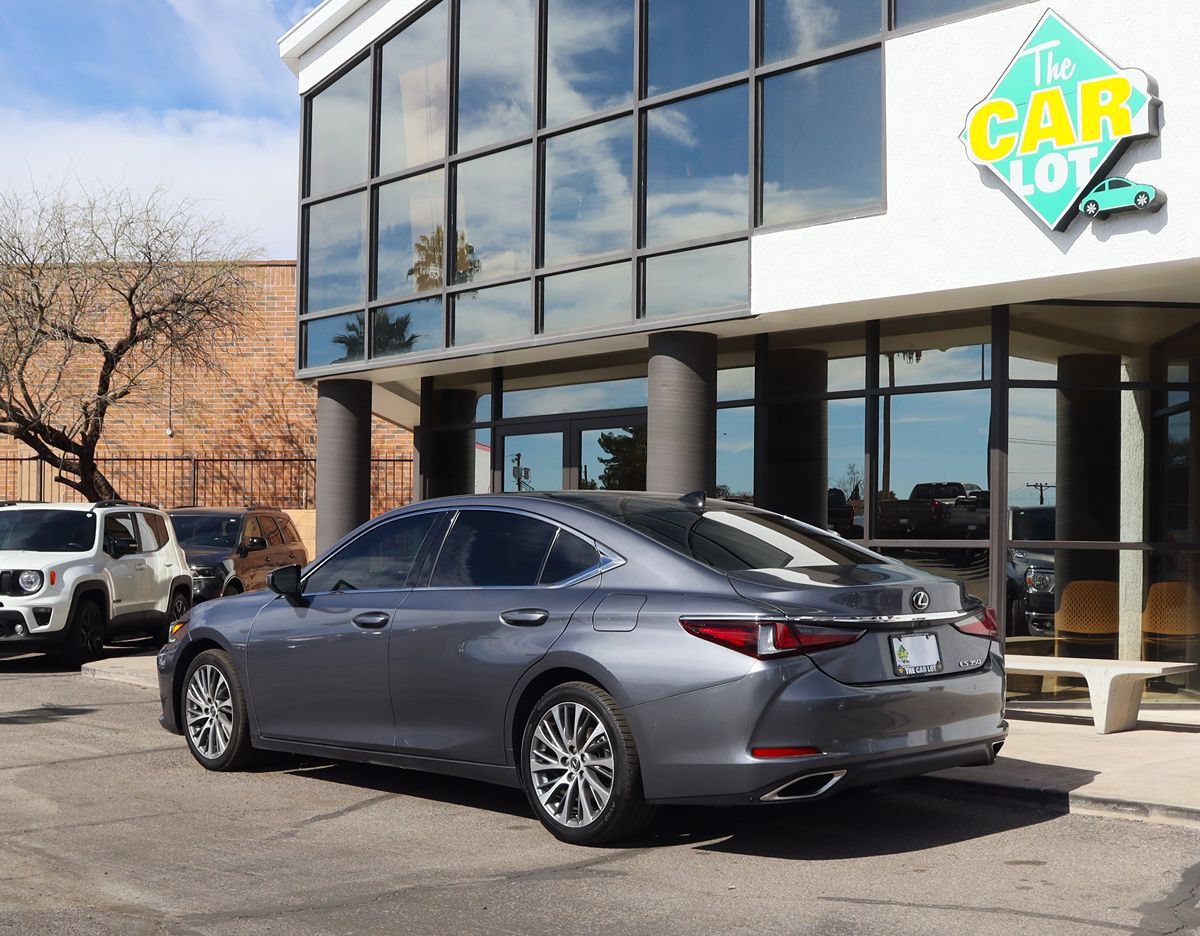 Used 2020 Lexus ES 350 w/ Premium Package FWD image 9