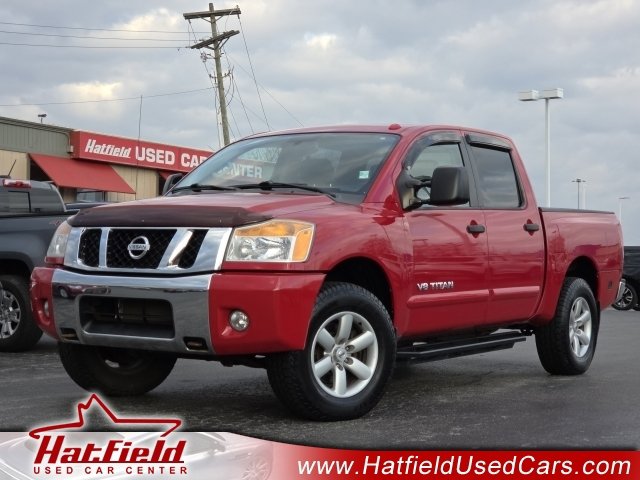 Used 2012 Nissan Titan SV w/ SV Premium Utility Pkg image 1