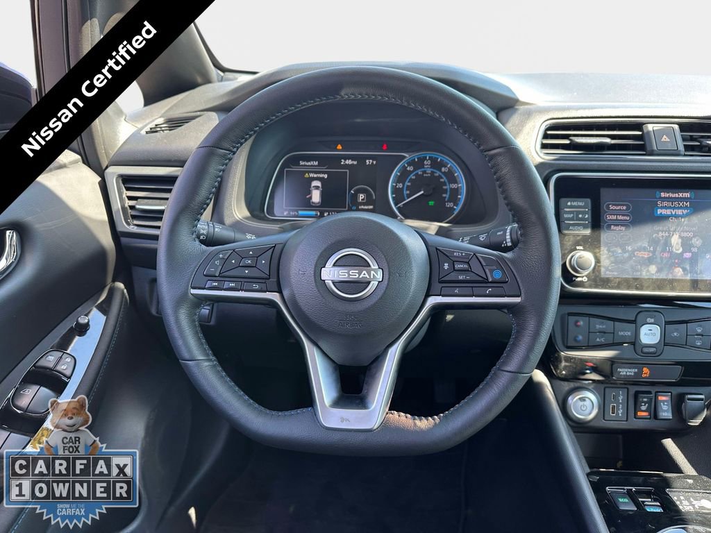 Certified 2024 Nissan Leaf SV Plus image 14