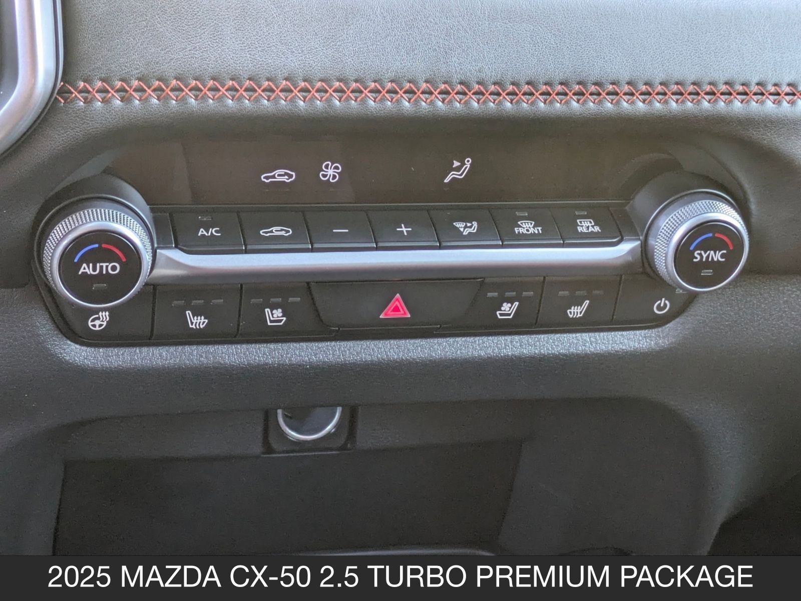 New 2025 MAZDA CX-50 AWD 2.5 Turbo w/ Cargo Package image 28