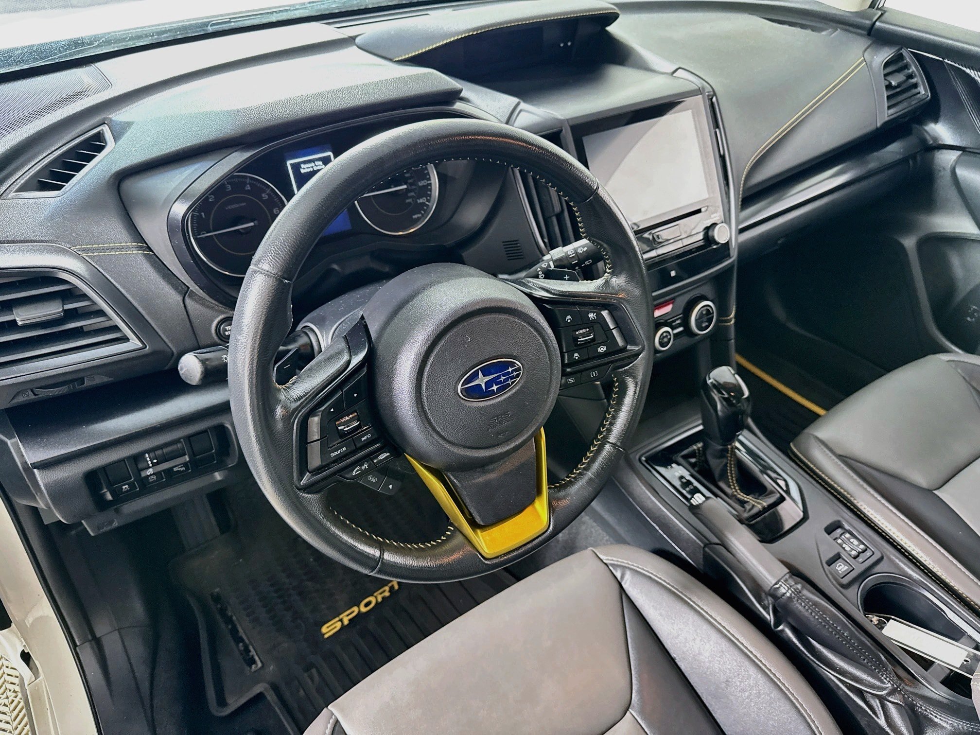 Used 2022 Subaru Crosstrek 2.5i Sport w/ Moonroof Package AWD/4WD image 12