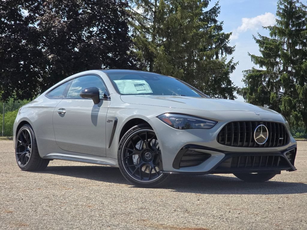 New 2026 Mercedes-Benz CLE 53 AMG 4MATIC Coupe