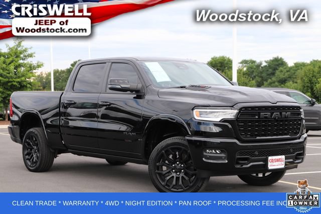 Used 2025 RAM 1500 Limited AWD/4WD video 1