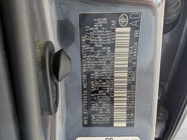Used 2013 Toyota Corolla LE FWD image 22
