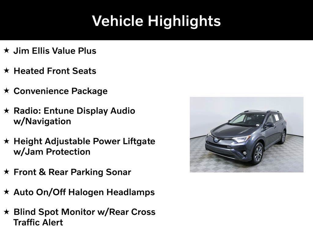 Used 2018 Toyota RAV4 XLE w/ Convenience Package AWD/4WD image 2