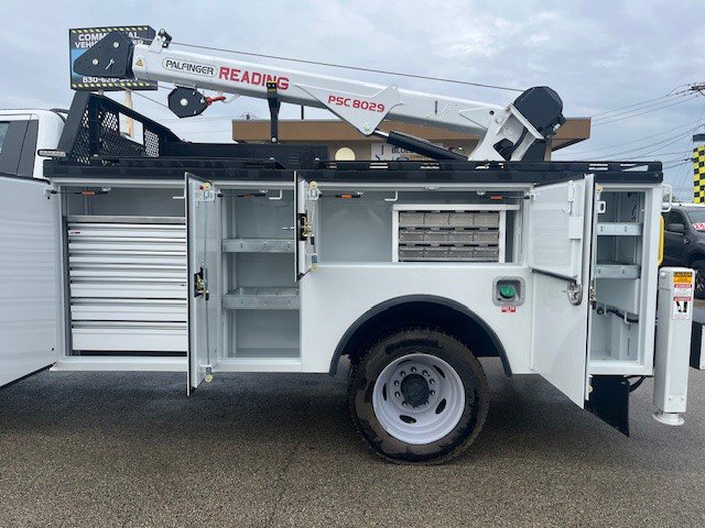 New 2024 Ford F550 4x4 Regular Cab Super Duty image 15