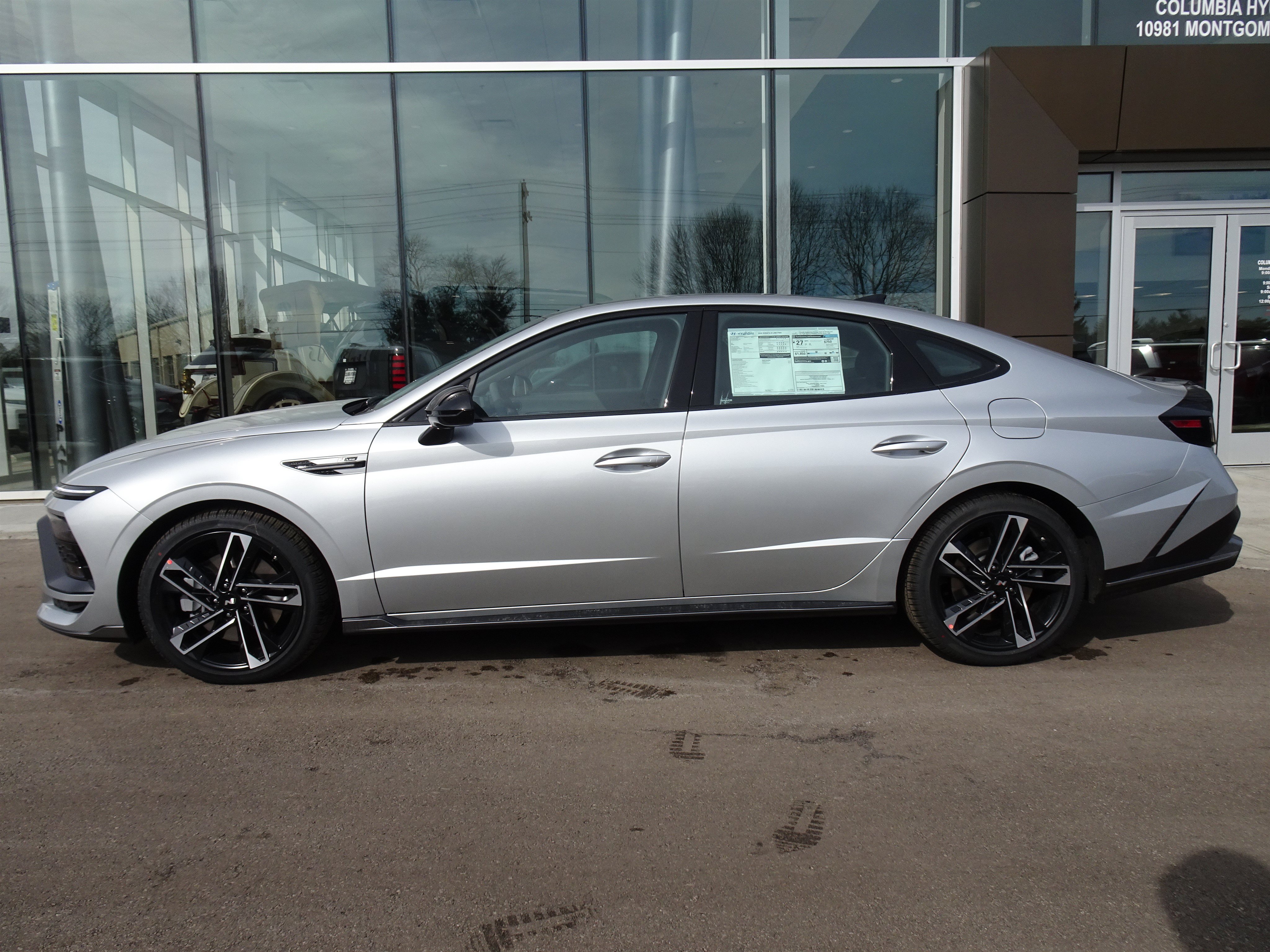 New 2026 Hyundai Sonata N Line FWD image 2