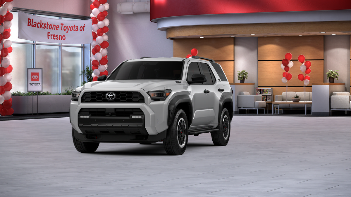 New 2026 Toyota 4Runner 4WD image 22