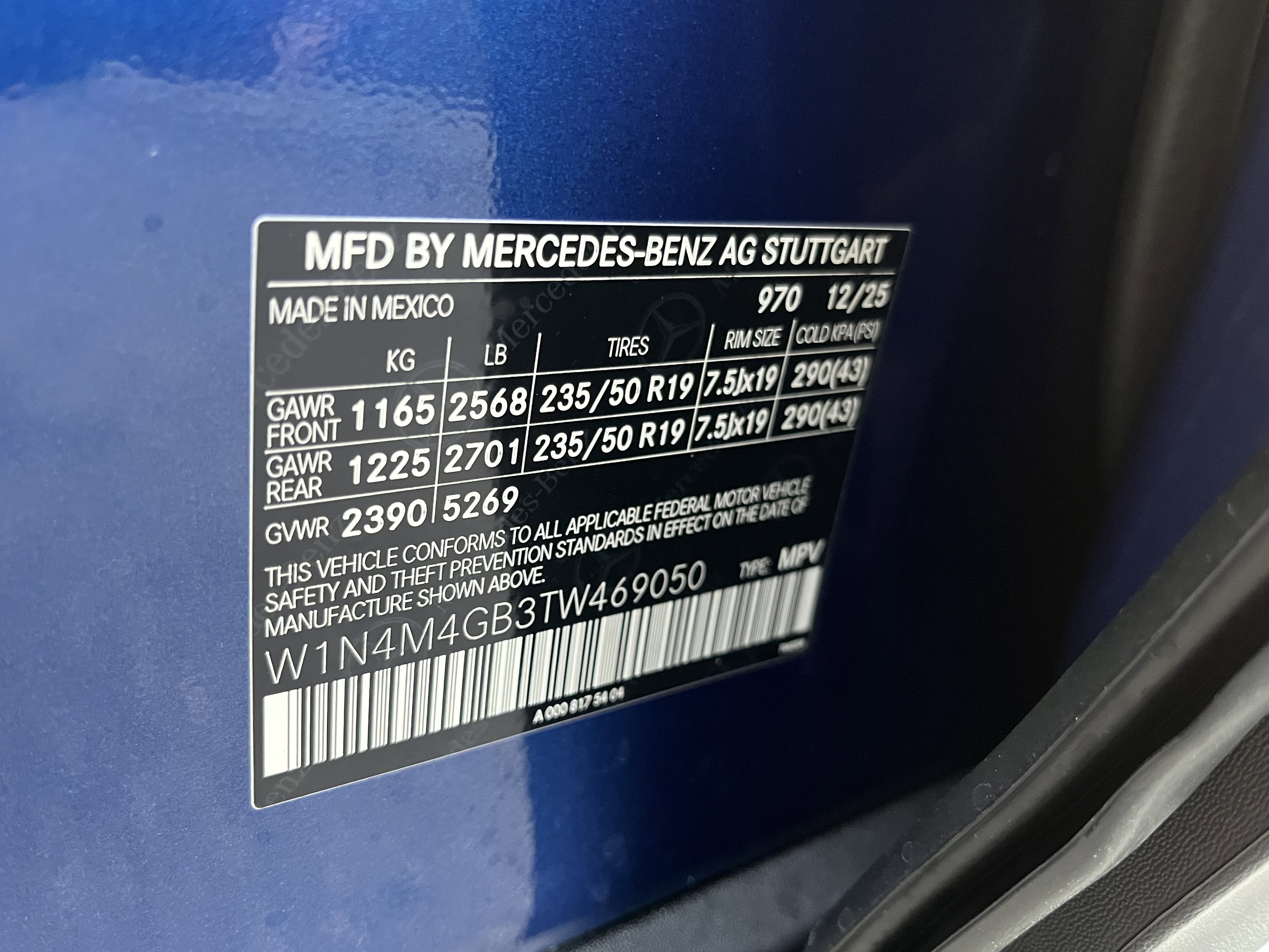 New 2026 Mercedes-Benz GLB 250 image 30