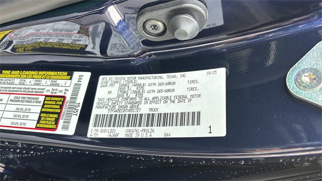 New 2026 Toyota Tundra Limited w/ TRD Off-Road Package image 34