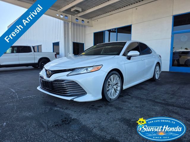 Used 2019 Toyota Camry XLE w/ Protection Package (Q2)