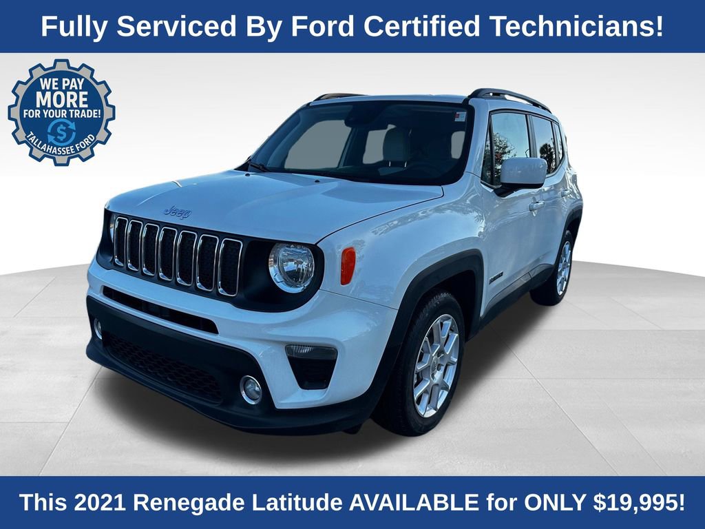 Used 2021 Jeep Renegade Latitude