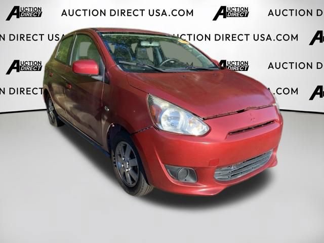 Used 2015 Mitsubishi Mirage ES FWD image 8