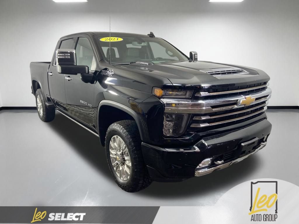 Used 2021 Chevrolet Silverado 2500 High Country w/ Z71 Off-Road Package AWD/4WD image 9