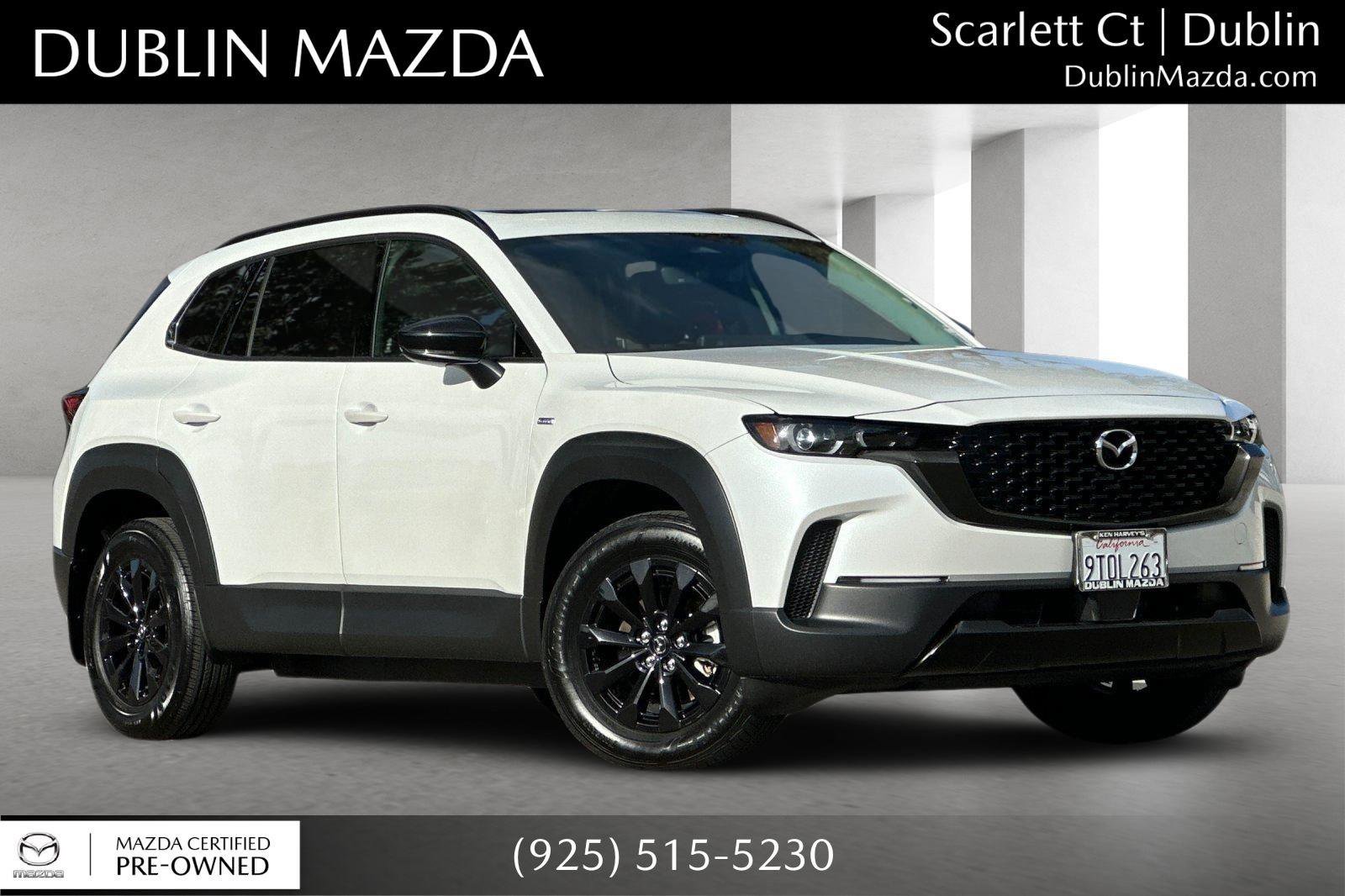 Certified 2025 MAZDA CX-50 AWD 2.5 Hybrid w/ Weather Package