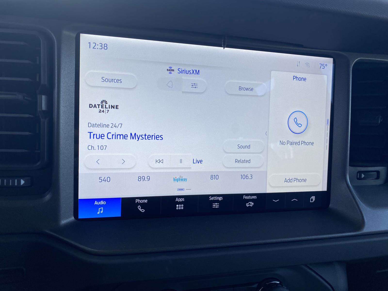 New 2025 Ford Bronco Base 4 Door 4x4 4WD image 17