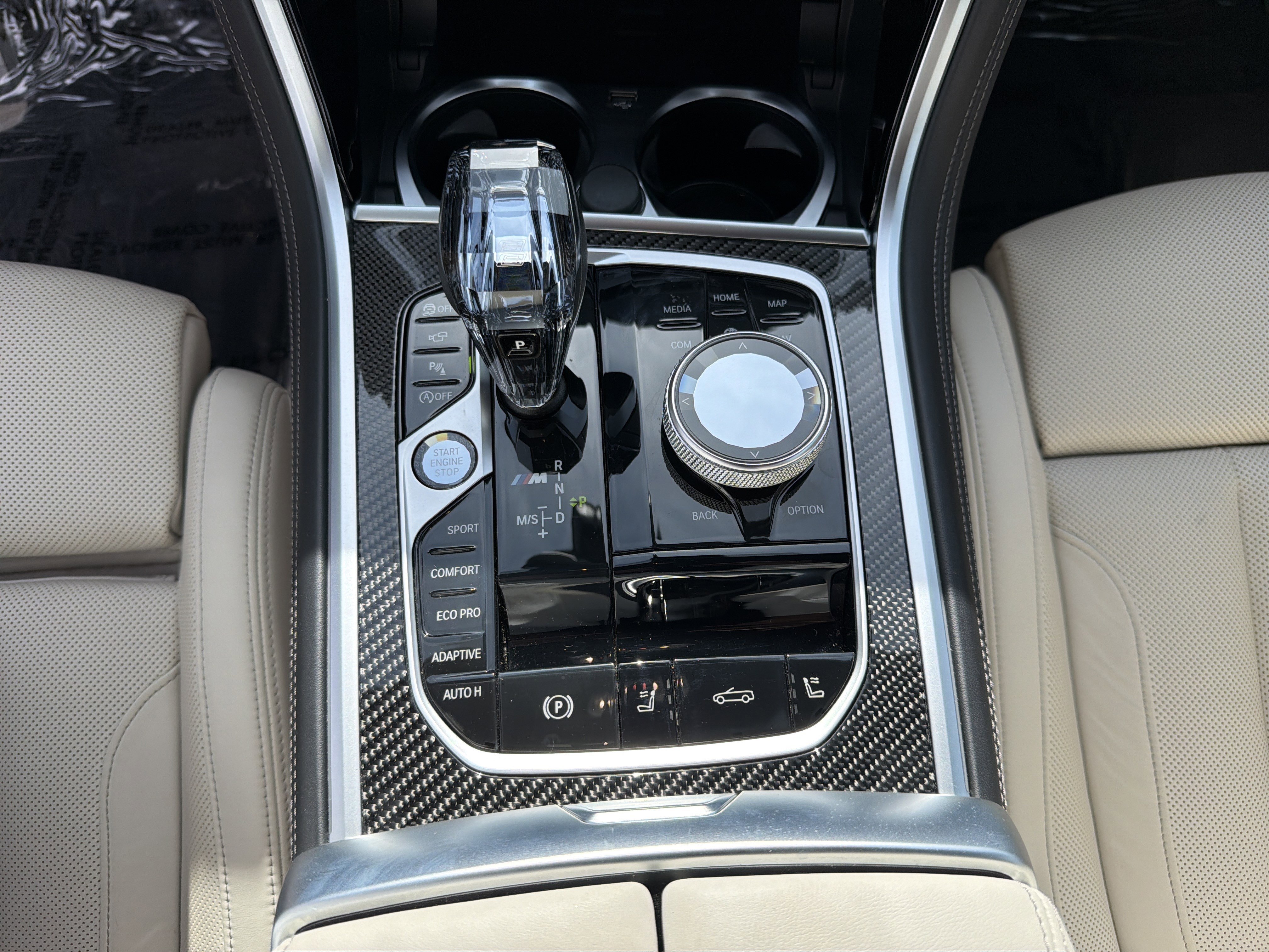 Used 2022 BMW M850i xDrive M850i xDrive Convertible w/ M Carbon Exterior Package image 29