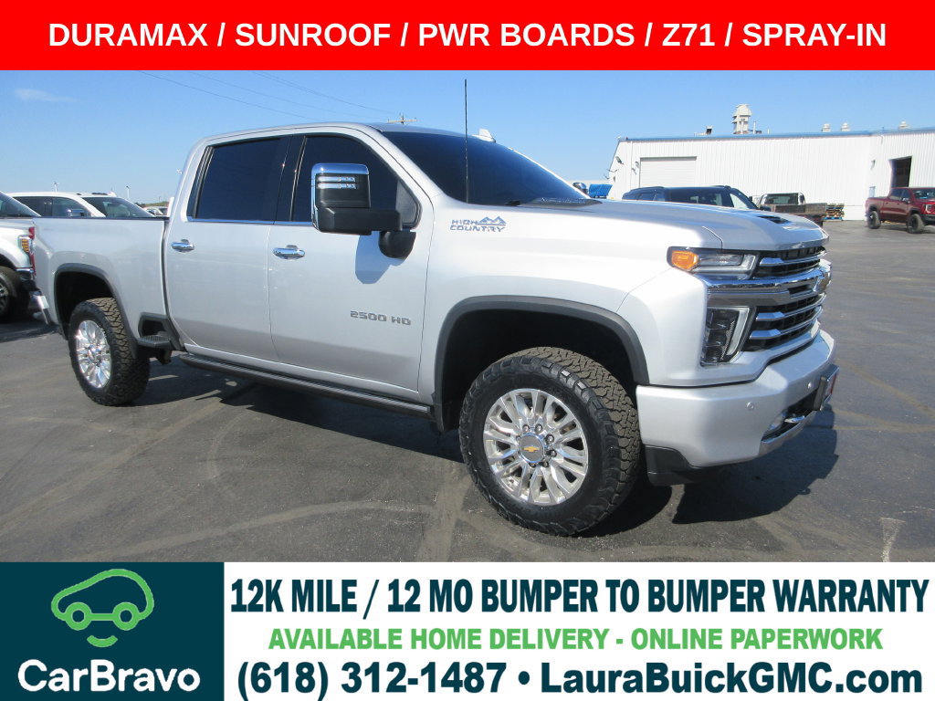 Certified 2022 Chevrolet Silverado 2500 High Country w/ Safety Package II