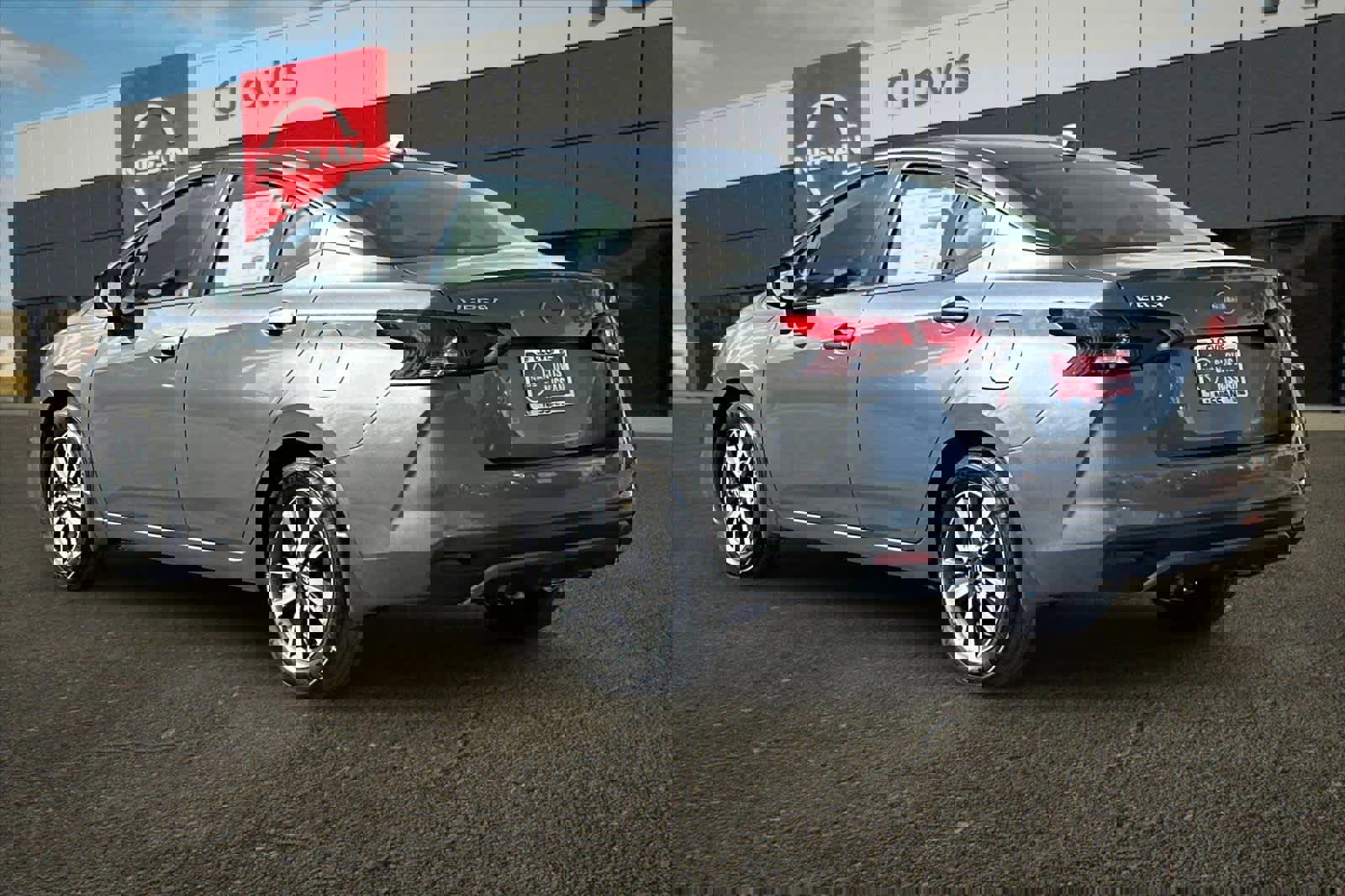 New 2025 Nissan Versa SV w/ Trunk Package image 5