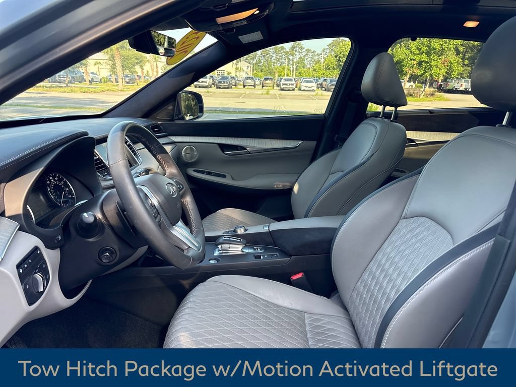 Certified 2023 INFINITI QX50 Autograph AWD/4WD image 5