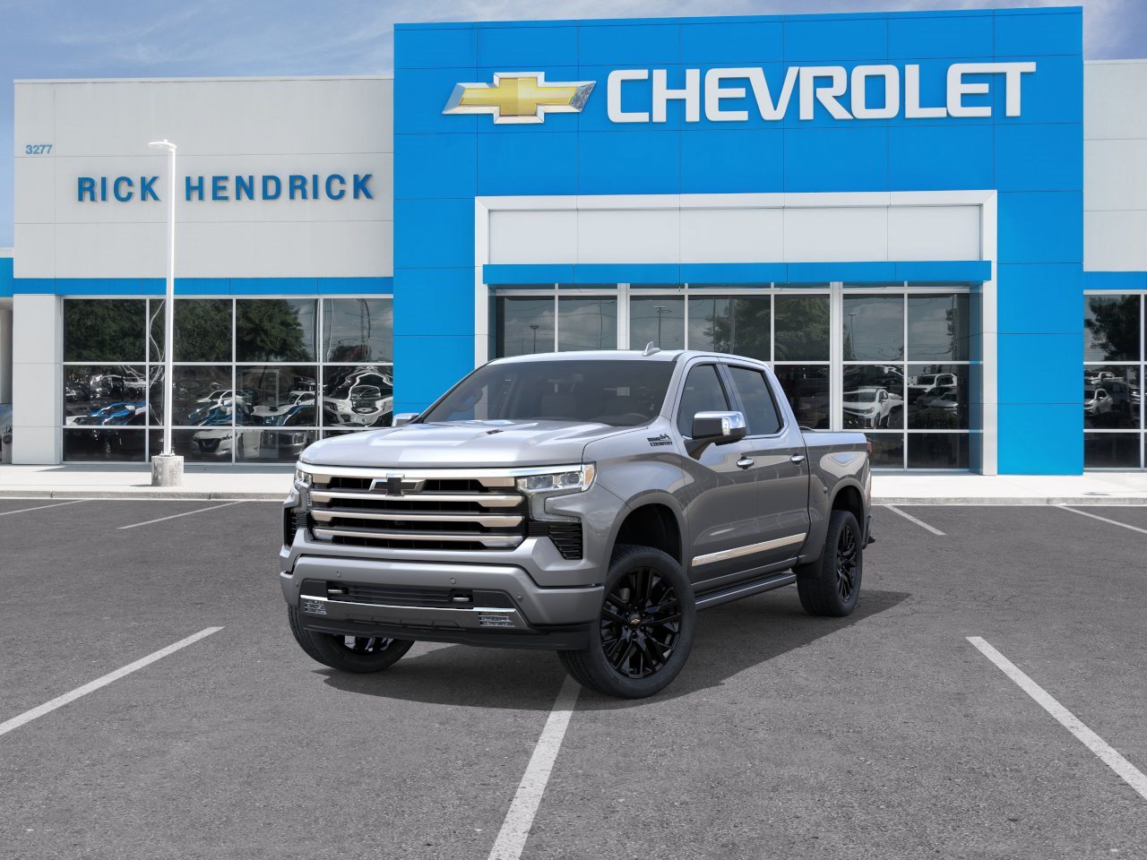 New 2026 Chevrolet Silverado 1500 High Country AWD/4WD image 10