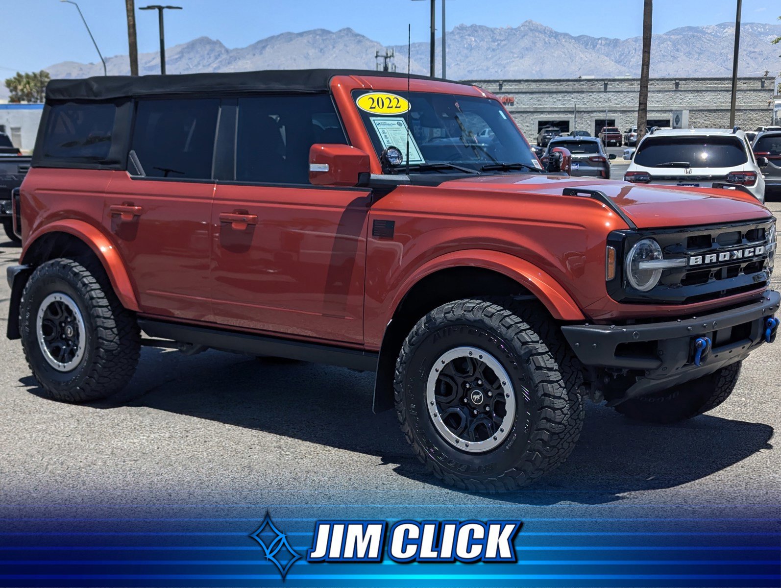 Certified 2022 Ford Bronco Outer Banks AWD/4WD image 1
