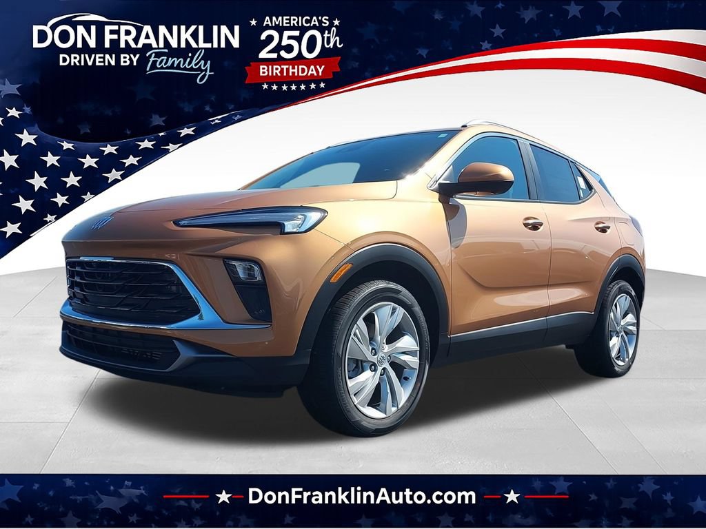 New 2026 Buick Encore GX Preferred w/ Advanced Technology Package