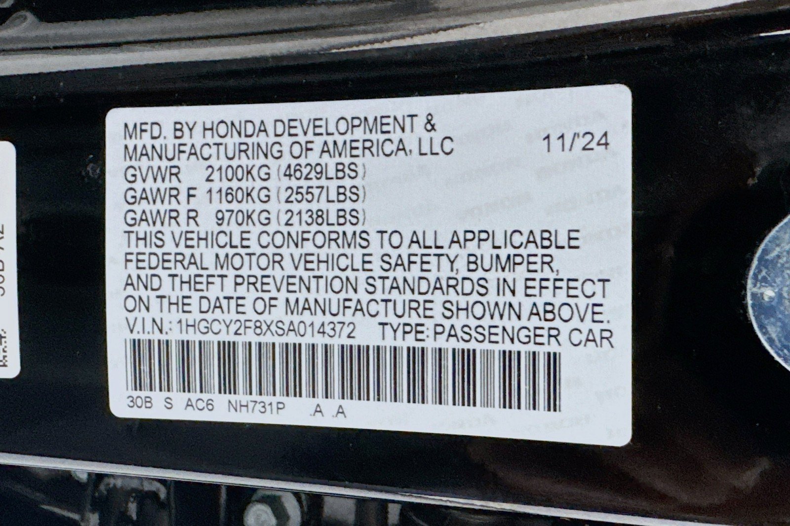 Used 2025 Honda Accord Touring image 25