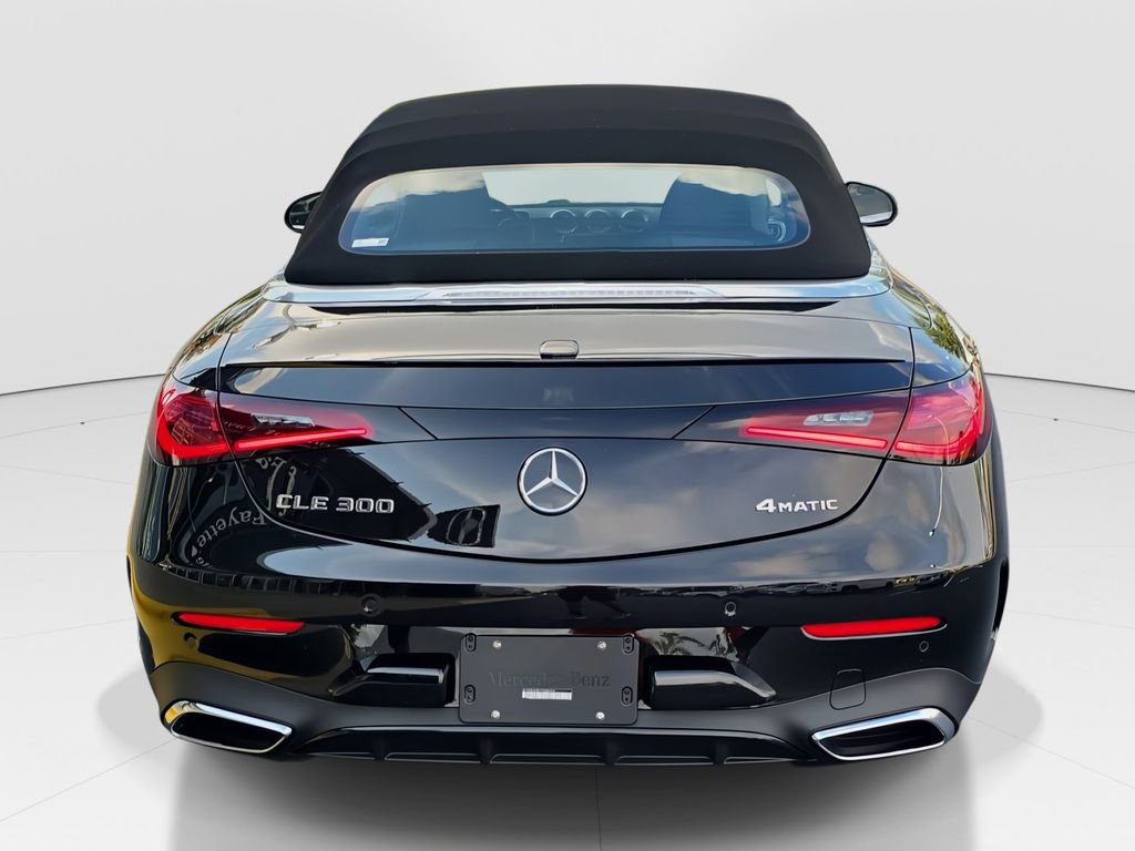 New 2026 Mercedes-Benz CLE 300 4MATIC Cabriolet image 6