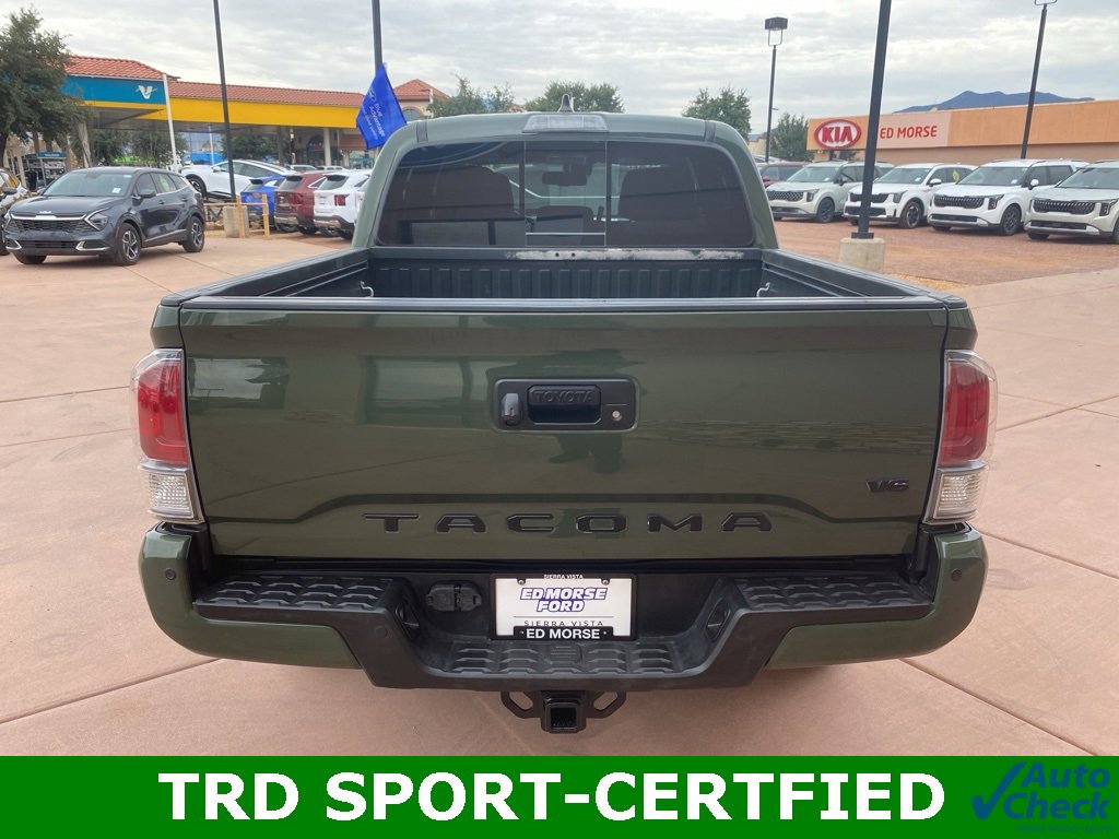 Used 2021 Toyota Tacoma TRD Sport w/ Technology Package image 7