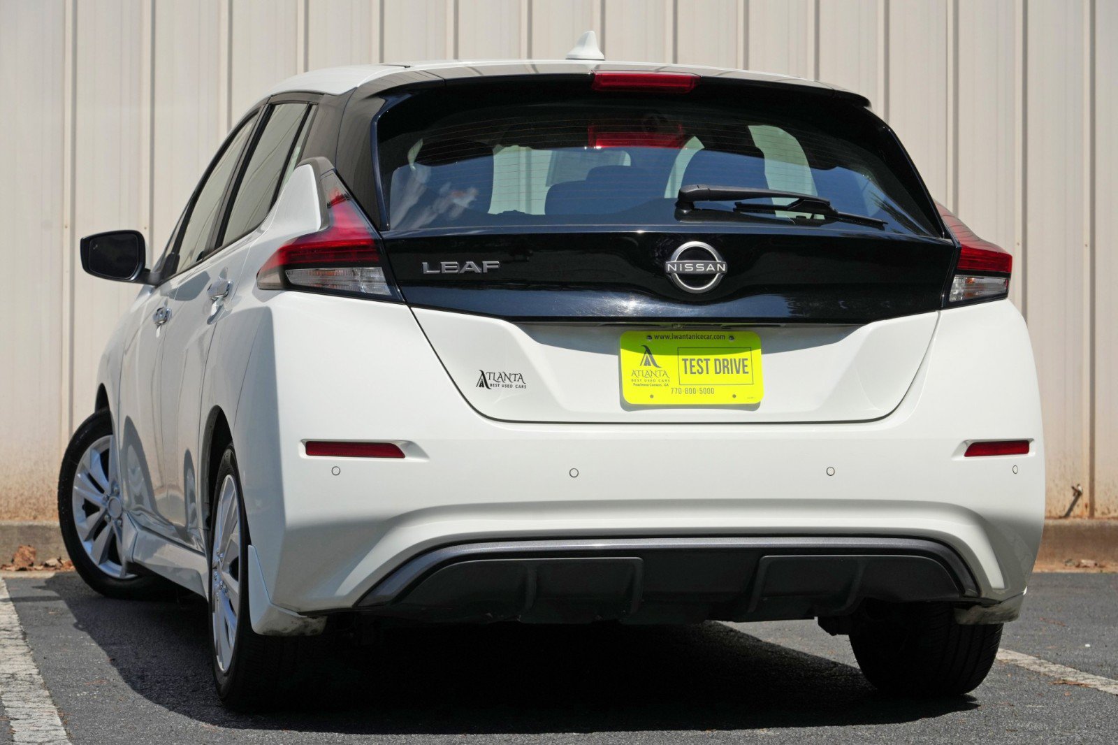 Used 2023 Nissan Leaf S FWD image 5