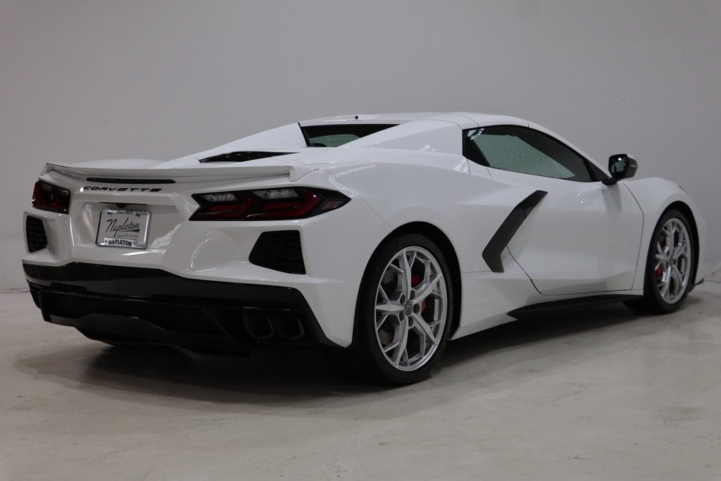 Used 2023 Chevrolet Corvette Stingray Preferred Conv w/ 2LT RWD image 7