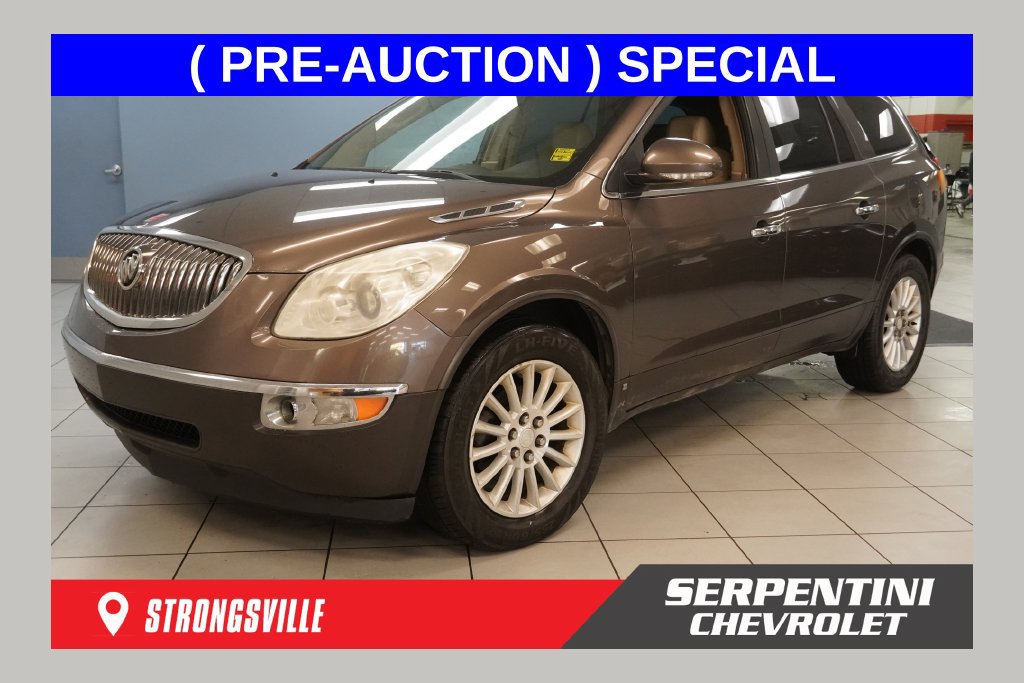 Used 2008 Buick Enclave CXL w/ Entertainment Package #3 FWD image 1