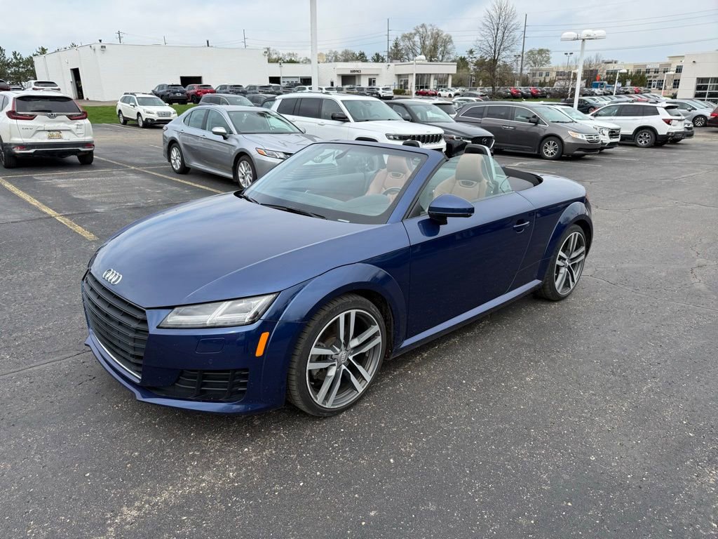Used 2017 Audi TT 2.0T w/ Technology Package image 11