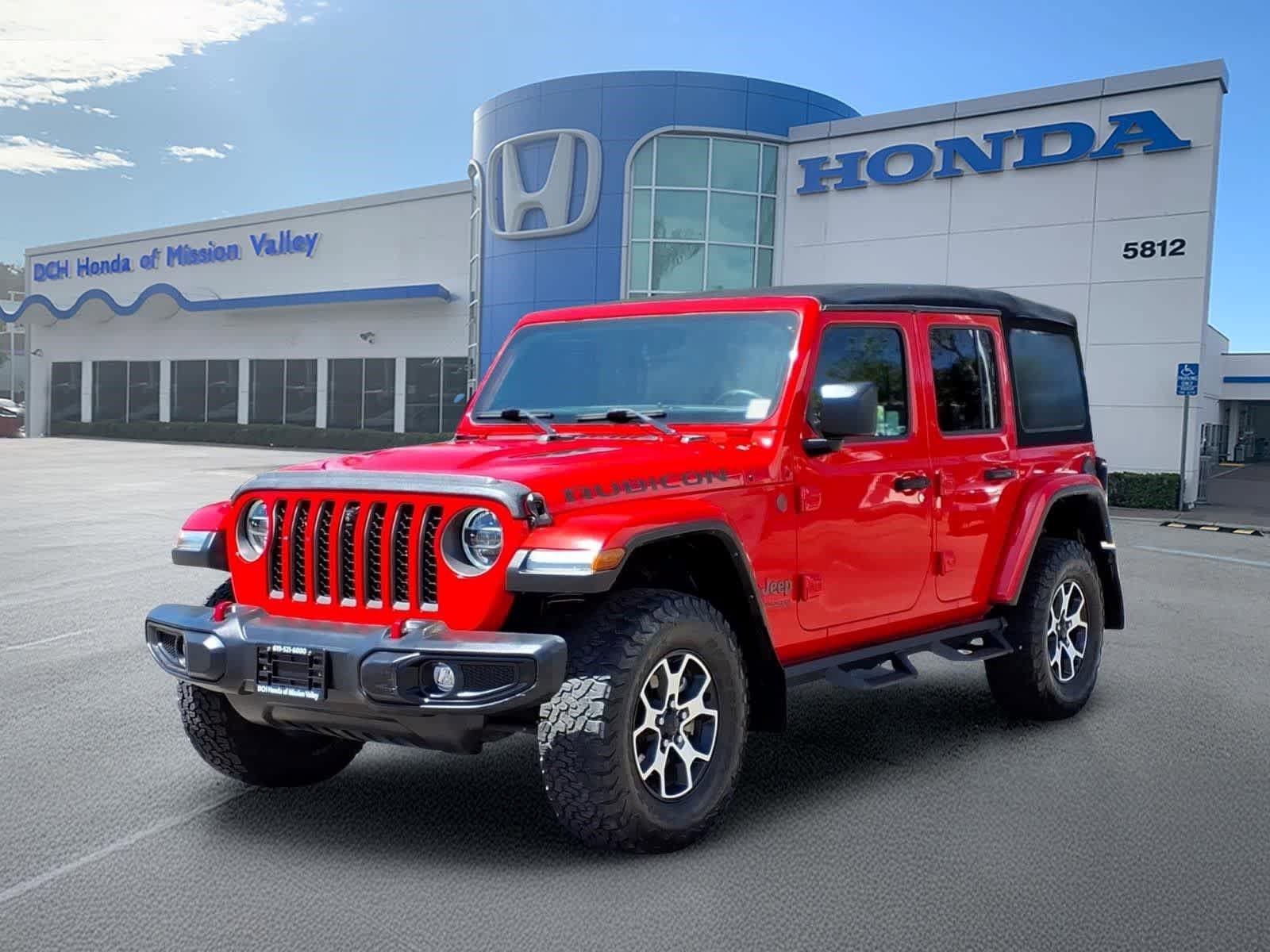 Used 2022 Jeep Wrangler Unlimited Rubicon w/ LED Lighting Group AWD/4WD video 1