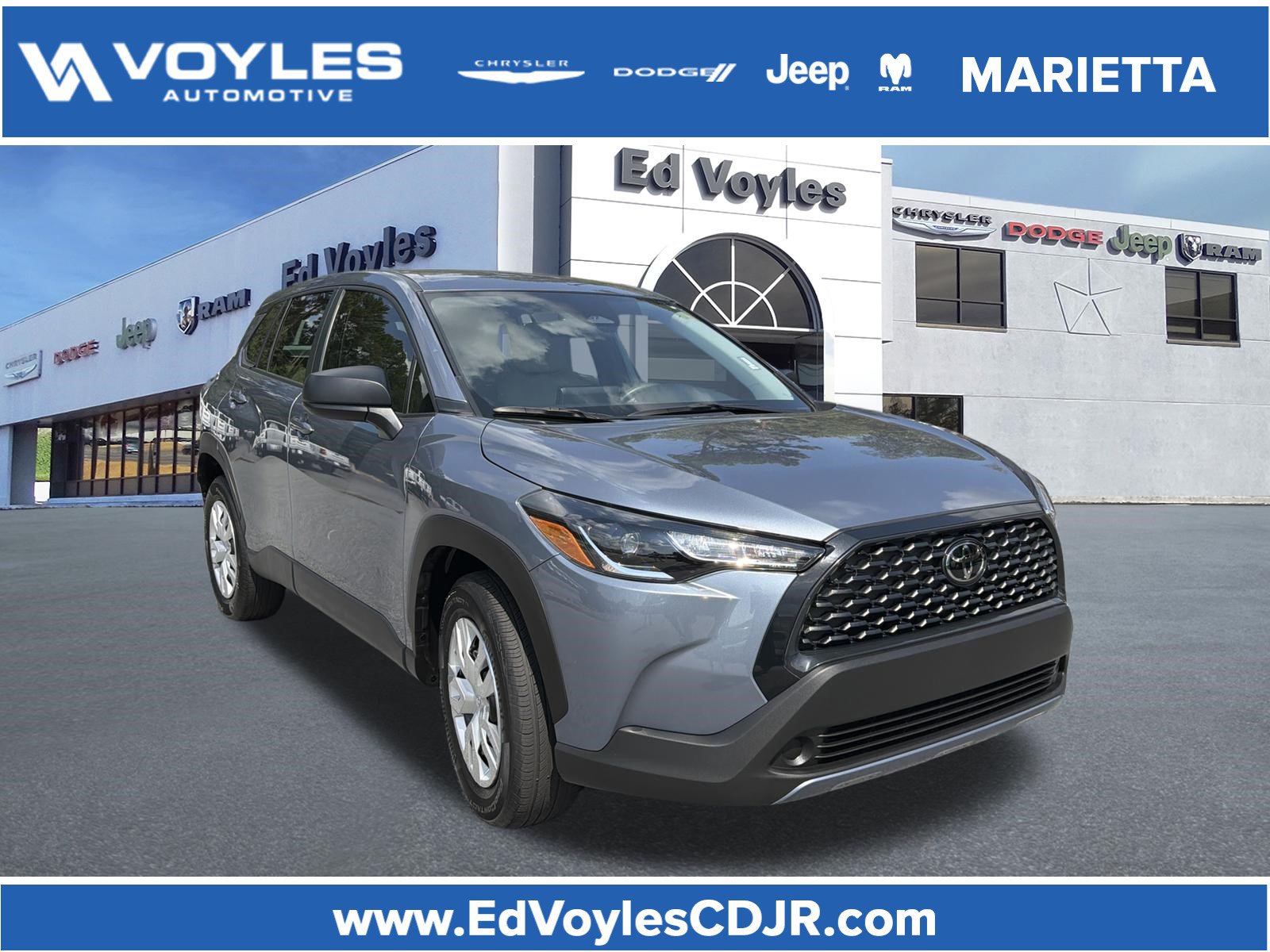 Used 2025 Toyota Corolla Cross L FWD image 1