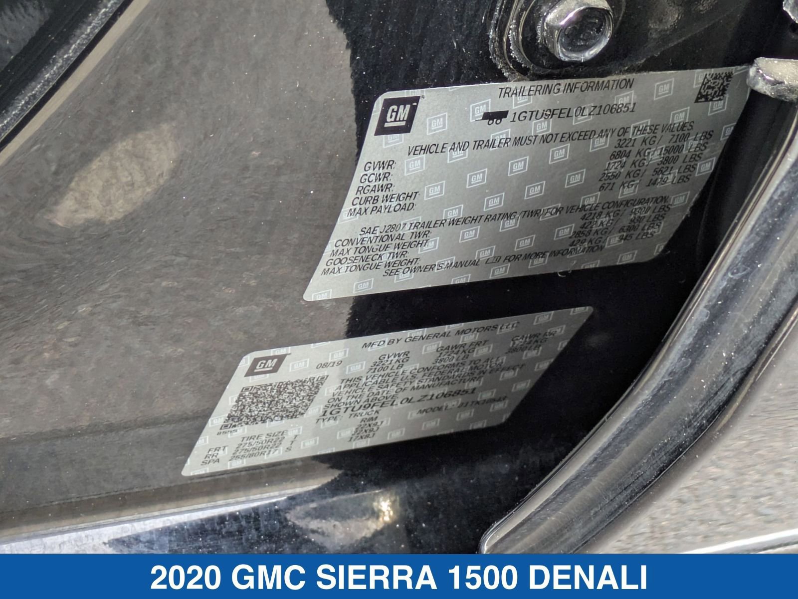 Used 2020 GMC Sierra 1500 Denali w/ Denali Ultimate Package image 41