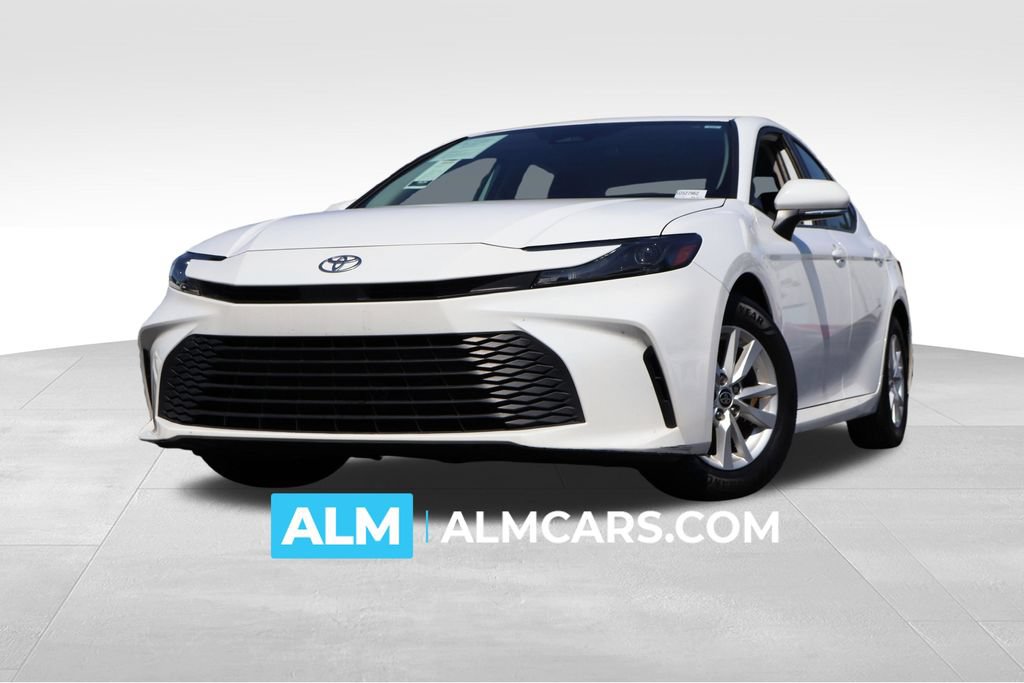 Used 2025 Toyota Camry LE FWD image 1