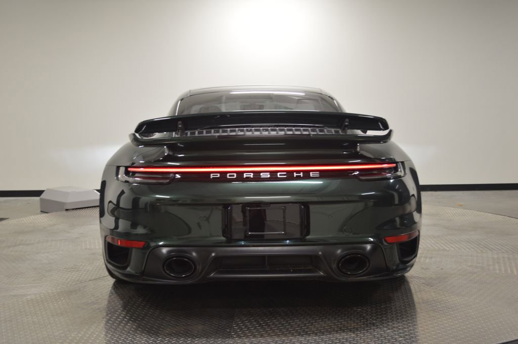 Certified 2025 Porsche 911 Turbo AWD/4WD image 4
