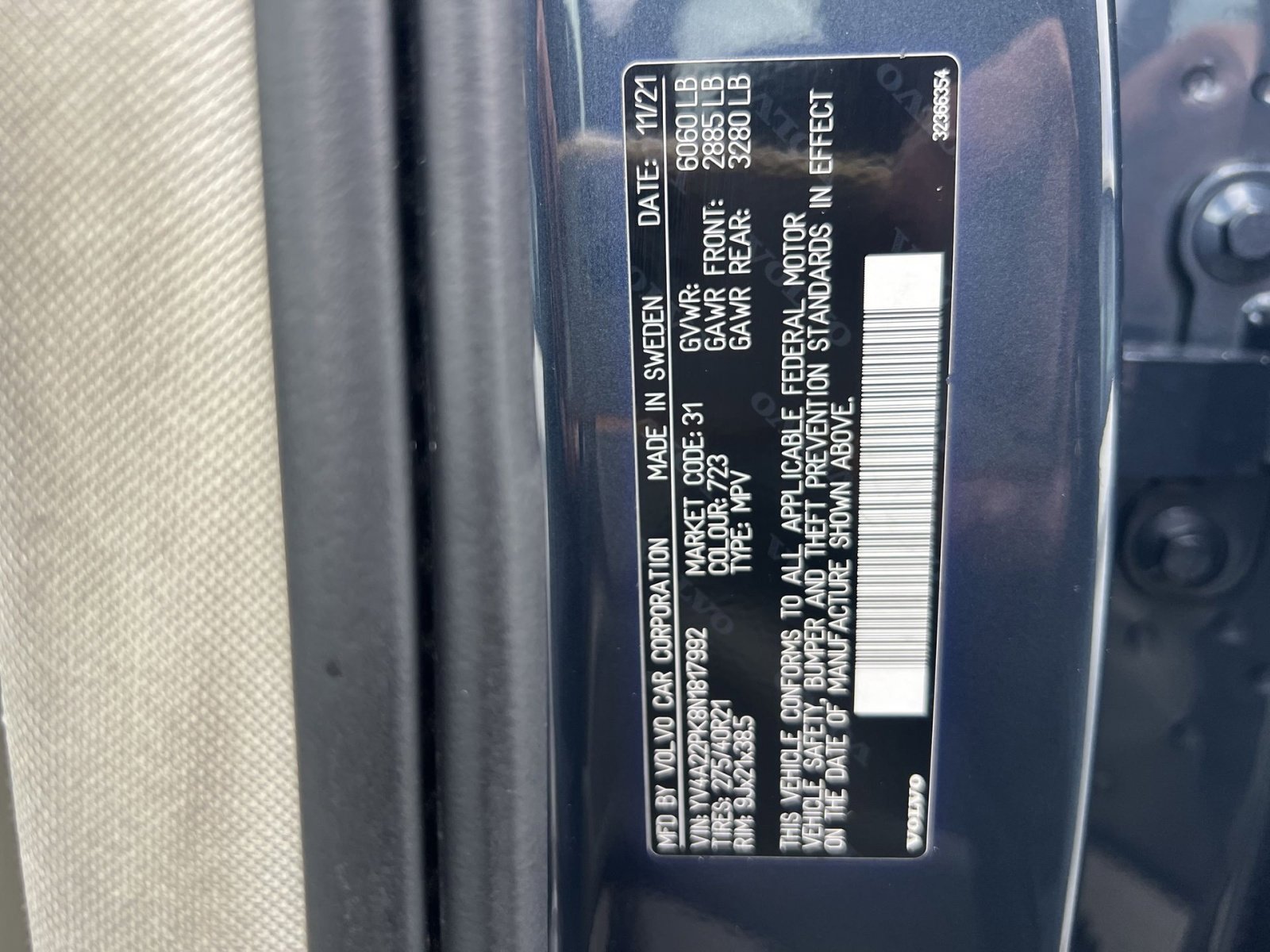 Used 2022 Volvo XC90 T6 Momentum w/ Advanced Package image 26