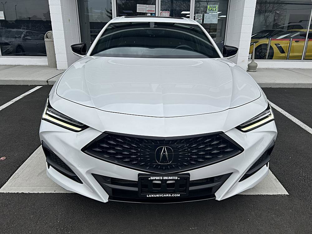 Used 2023 Acura TLX SH-AWD w/ A-SPEC Pkg image 2