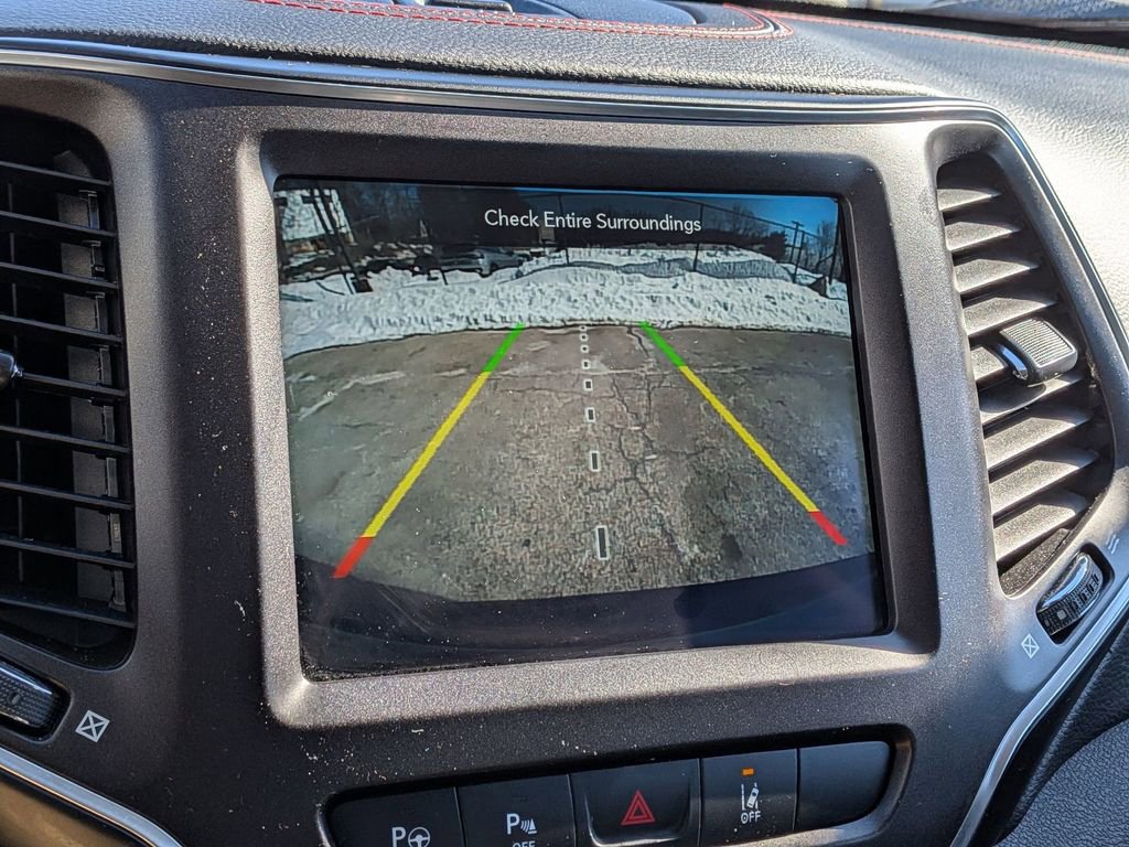 Certified 2021 Jeep Cherokee Trailhawk w/ Sun, Sound & Nav Group image 18