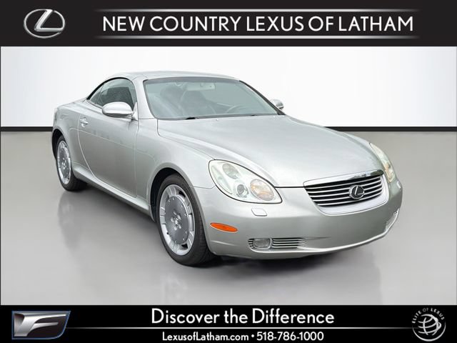 Used 2003 Lexus SC 430 Convertible