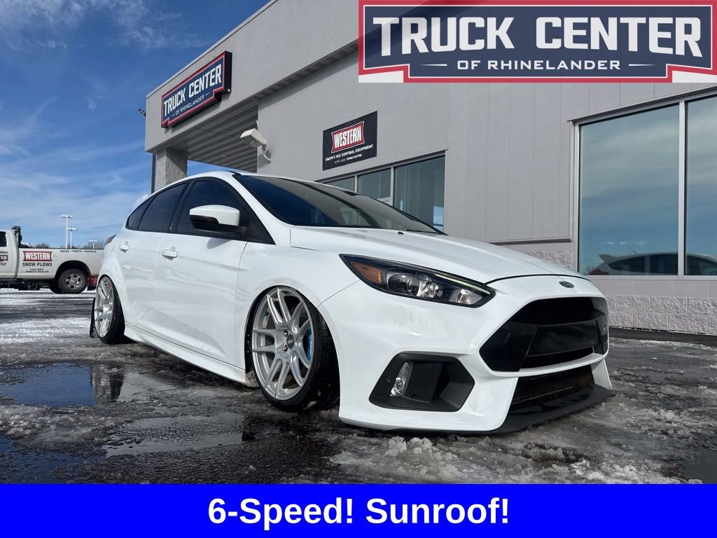 Used 2017 Ford Focus RS AWD/4WD image 1