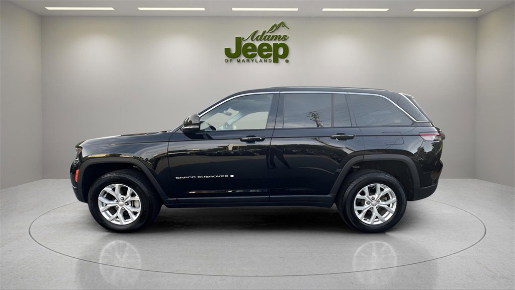 Used 2023 Jeep Grand Cherokee Limited image 8