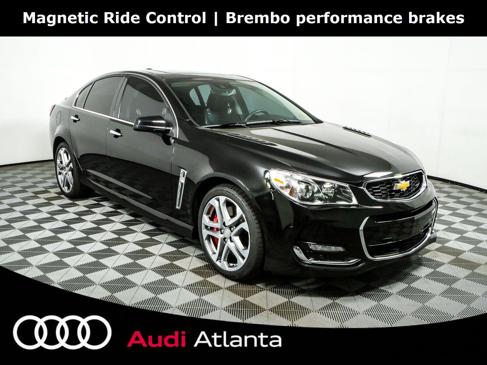 Used 2017 Chevrolet SS RWD image 1
