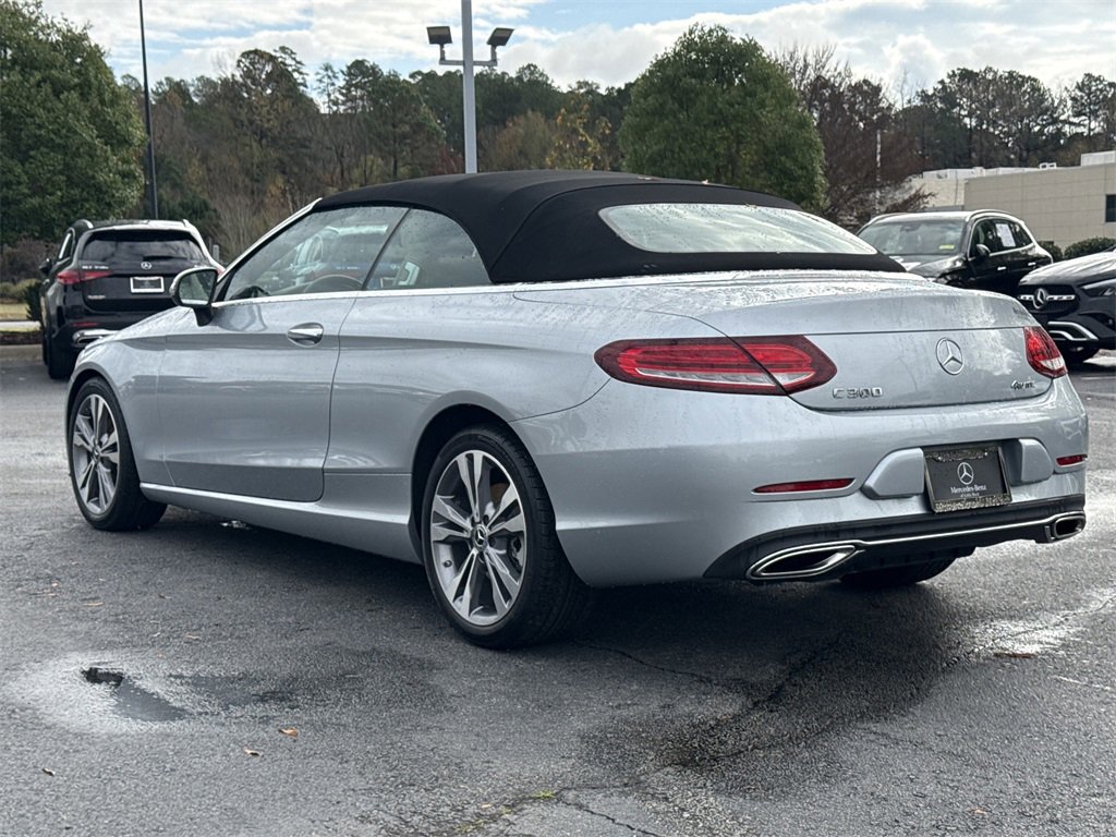 Certified 2023 Mercedes-Benz C 300 4MATIC Cabriolet image 5