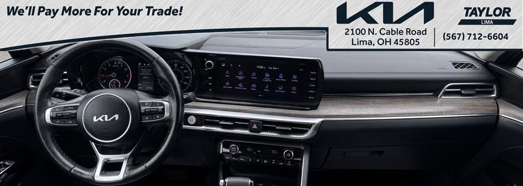 Used 2023 Kia K5 EX w/ EX Premium Package FWD image 11