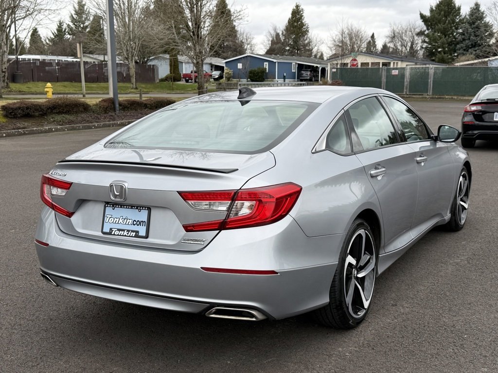Used 2021 Honda Accord Sport Special Edition image 8